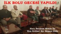 İlk Bolu Gecesi Yapıldı