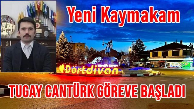 Kaymakam Göreve Başladı