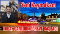 Kaymakam Göreve Başladı