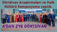 A'DAN Z'YE DÖRTDİVAN