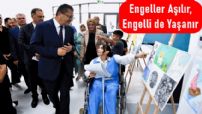 Engeller Aşılır, Engelli de Yaşanır