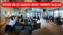 HİZMET VERMEYE BAŞLADI