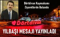 Kaymakam'dan Ziyaret ve Mesaj!