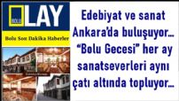 Edebiyat ve Sanat Ankara'da
