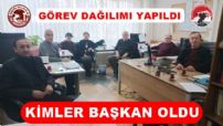 Görev Dağılımı Yapıldı